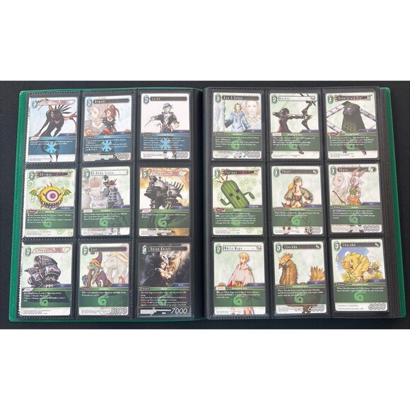 Final Fantasy TCG Opus IV 4 Complete Set Non-Foil (148 Cards) English [Nm-Lp] - Picture 4 of 9
